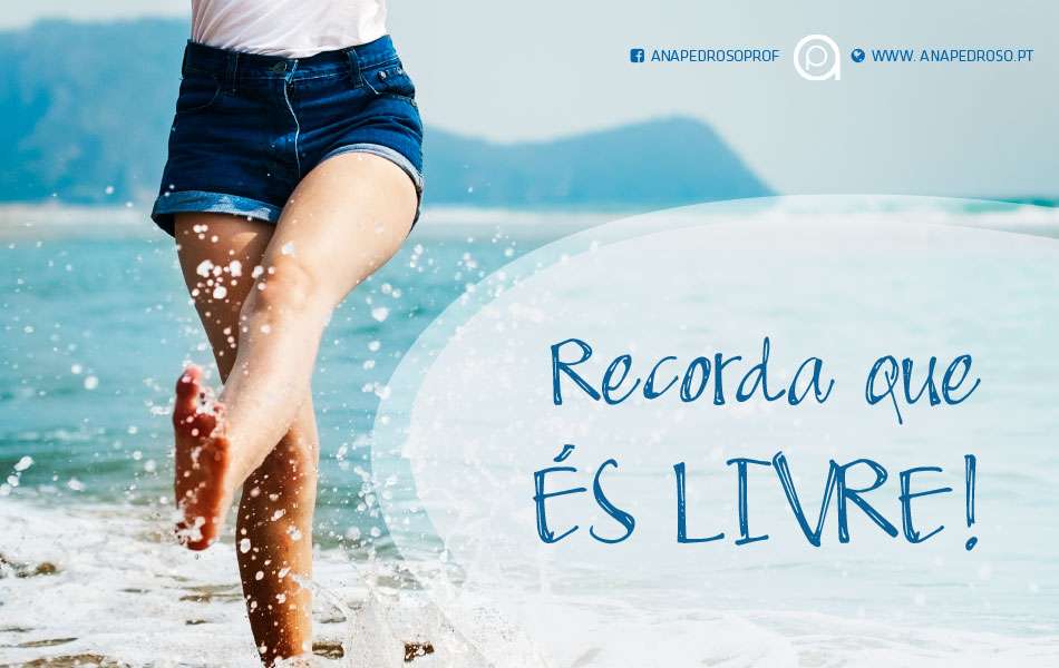 Recorda que és livre