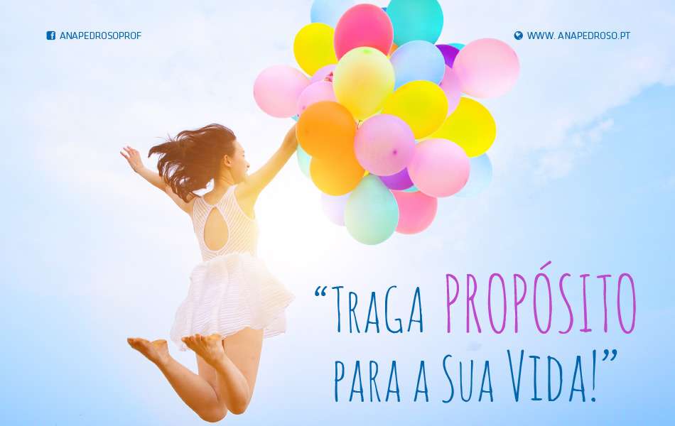 Traga Propósito para a sua Vida!