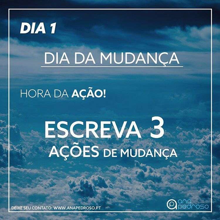 #1 Dia | EQUILIBRO A MINHA VIDA