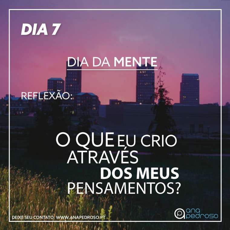 #7 Dia | Aprofundamento e Atenção Plena