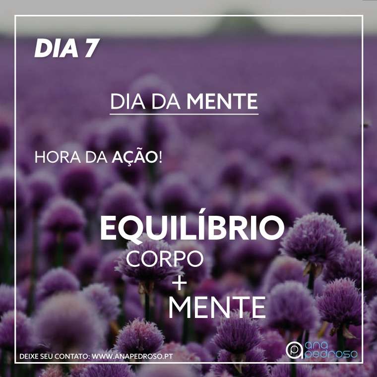 Ana Pedroso-Programa 27 dias #7 | 2