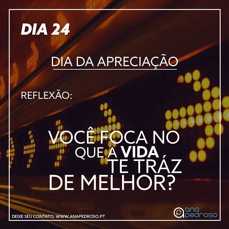 Ana Pedroso-Programa 27 dias #24 | 2