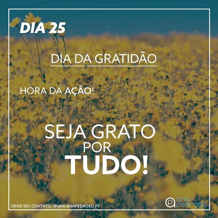 Ana Pedroso-Programa 27 dias #25 | 3