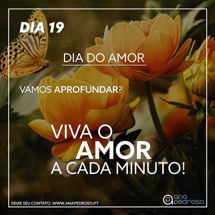#19 Dia | DIA DO AMOR